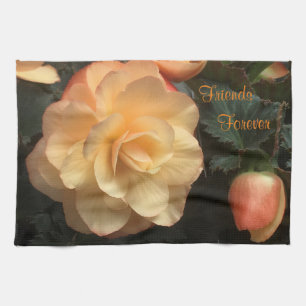 Freunde für immer geschirrtuch