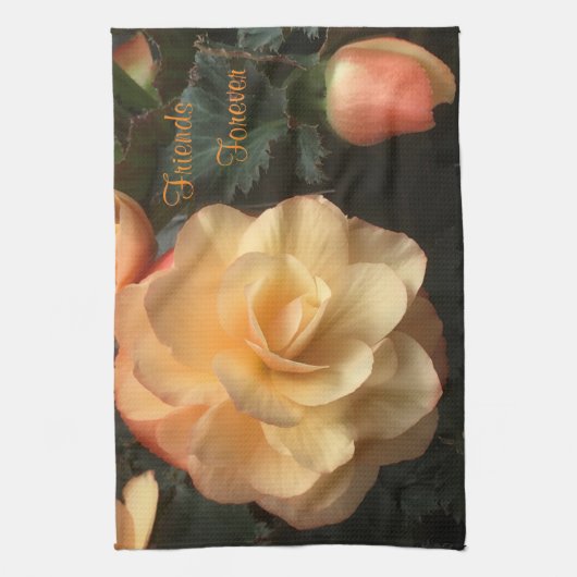 Freunde für immer geschirrtuch (Vertikal)