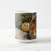 Freunde für immer glücklicher Garten Kaffeetasse (Mittel)
