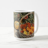 Freunde für immer glücklicher Garten Kaffeetasse (VorderseiteRechts)