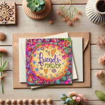 Freunde für immer Hübsches Whimsical Inspirivity H