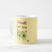 Freunde für immer kaffeetasse (Vorderseite Links)