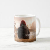 Freunde für immer kaffeetasse (VorderseiteRechts)