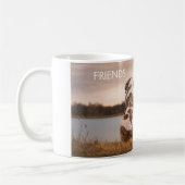 Freunde für immer kaffeetasse (Links)