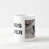 FREUNDE FÜR IMMER KAFFEETASSE (Mittel)