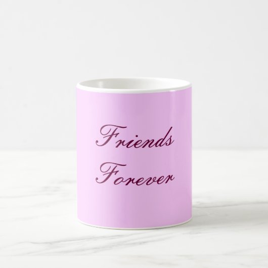Freunde für immer kaffeetasse (Mittel)