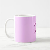 Freunde für immer kaffeetasse (Links)