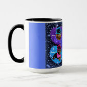 Freunde für immer Kaffeetasse (Links)
