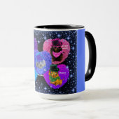 Freunde für immer Kaffeetasse (VorderseiteRechts)