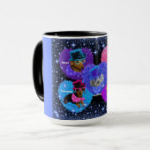 Freunde für immer Kaffeetasse (Vorderseite Links)