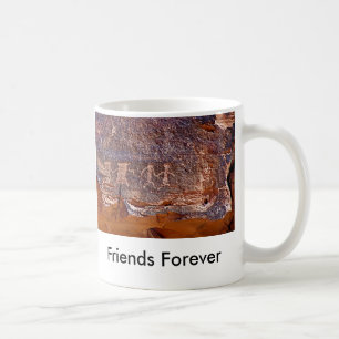 Freunde für immer kaffeetasse