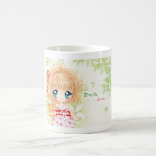 Freunde für immer kaffeetasse