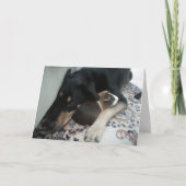 Freunde für immer karte (Vorderseite)