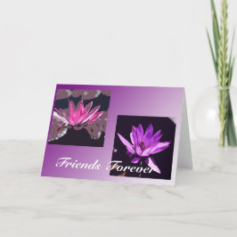 Freunde für immer karte