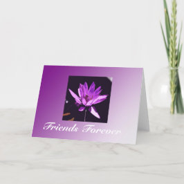 Freunde für immer karte