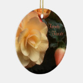 Freunde für immer keramik ornament (Rechts)