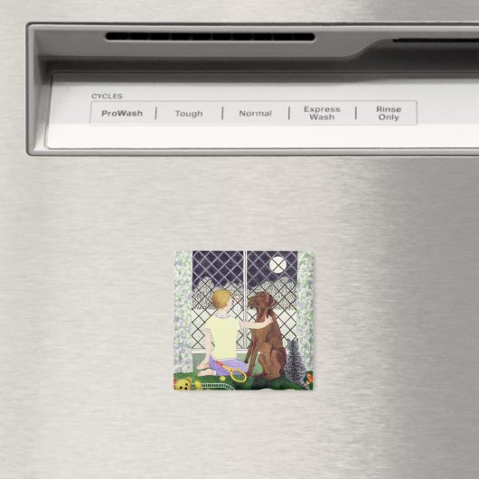 Freunde für immer magnet (In Situ (Geschirrspüler))