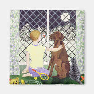 Freunde für immer magnet