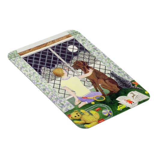 Freunde für immer magnet (Rechte Seite)