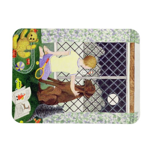 Freunde für immer magnet (Horizontal)