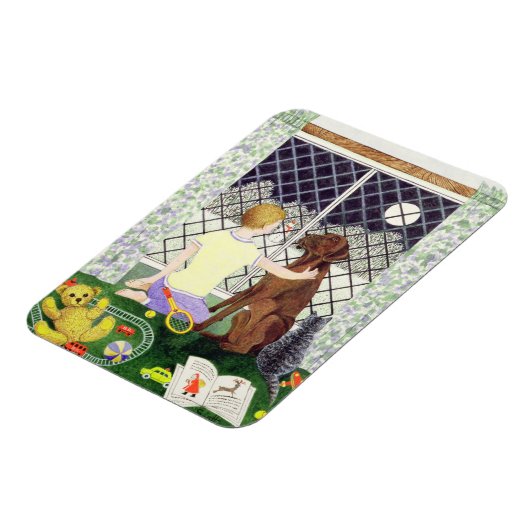 Freunde für immer magnet (Linke Seite)