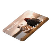 Freunde für immer magnet (Linke Seite)