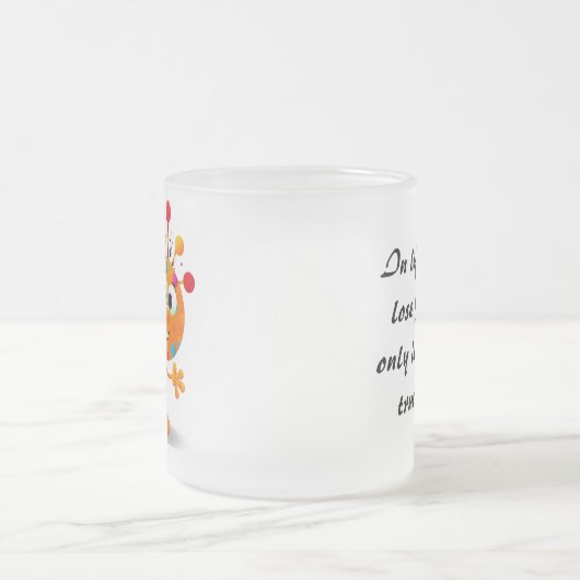 Freunde für immer mattglastasse (Mittel)