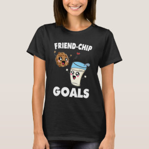Freunde Für Immer Milch Und Kekse 1 T-Shirt