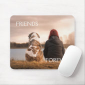 Freunde für immer mousepad (Mit Mouse)