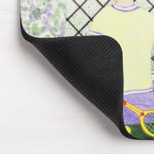 Freunde für immer mousepad (Ecke)