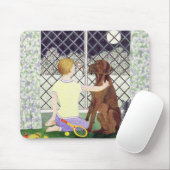 Freunde für immer mousepad (Mit Mouse)