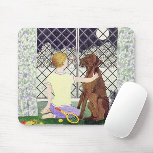 Freunde für immer mousepad (Mit Mouse)