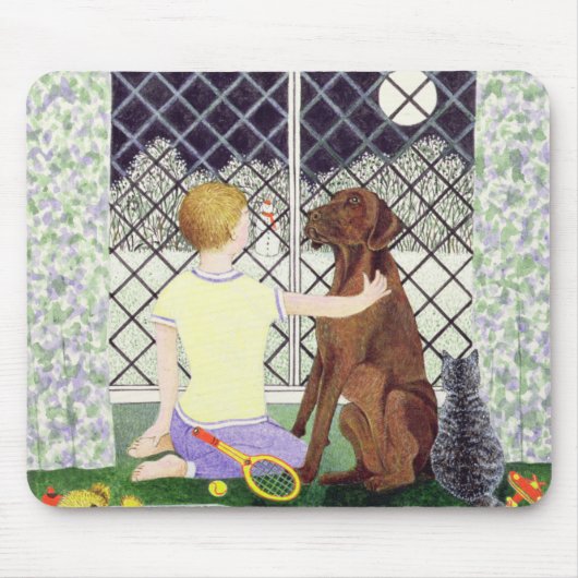 Freunde für immer mousepad (Vorne)