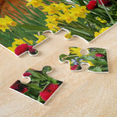 Freunde für immer Niedliche Haustiere Katze und Hu Puzzle (Seite)