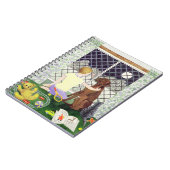 Freunde für immer notizblock (Linke Seite)