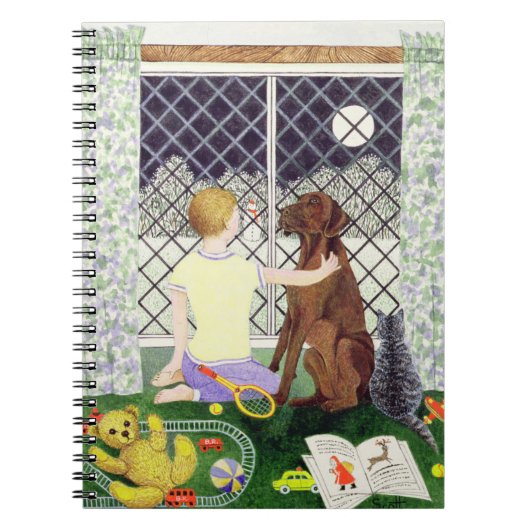 Freunde für immer notizblock (Vorderseite)