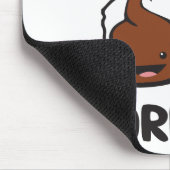 Freunde für immer - Papierrollen für Kack und Toil Mousepad (Ecke)