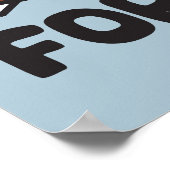 Freunde für immer - Papierrollen für Kack und Toil Poster (Ecke)