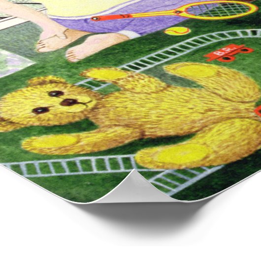 Freunde für immer poster (Ecke)