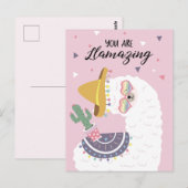 Freunde für immer Postkarte (Vorne/Hinten)