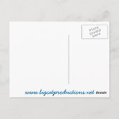 Freunde für immer postkarte (Rückseite)
