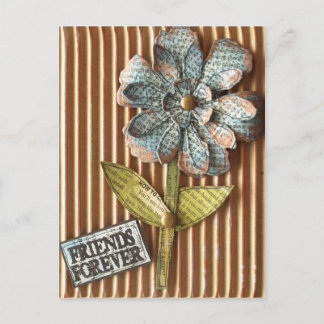 Freunde für immer Postkarte