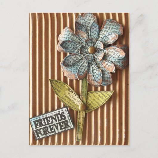 Freunde für immer Postkarte (Vorderseite)