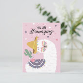 Freunde für immer Postkarte (Stehend Vorderseite)