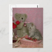 Freunde für immer postkarte (Vorne/Hinten)