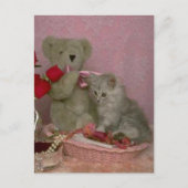 Freunde für immer postkarte (Vorderseite)