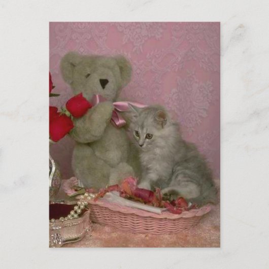 Freunde für immer postkarte (Vorderseite)