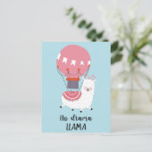 Freunde für immer Postkarte (Stehend Vorderseite)