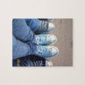 Freunde für immer puzzle (Horizontal)