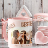 Freunde für immer rot rosa Bestien BESTE FREUNDIN Tasse